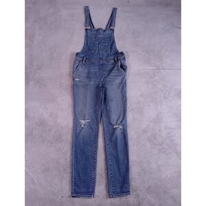 Stylish Modern Denim Overalls Workwear